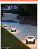 Waterproof Outdoor Solar Pillar Light for Walls, Gates, and Courtyards