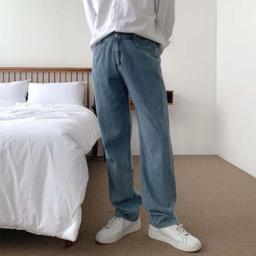 Limid Men Basic Washing Straight Denim Pants On Pta Qwe5c076