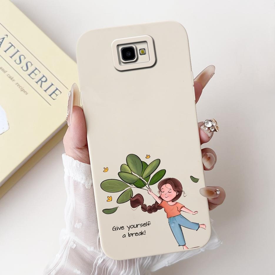 For Samsung Galaxy J7 Prime Case SM-G610F Fashion Candy Painted Cover Soft TPU Phone Cases For Samsung J7 Prime J7Prime 2 Fundas