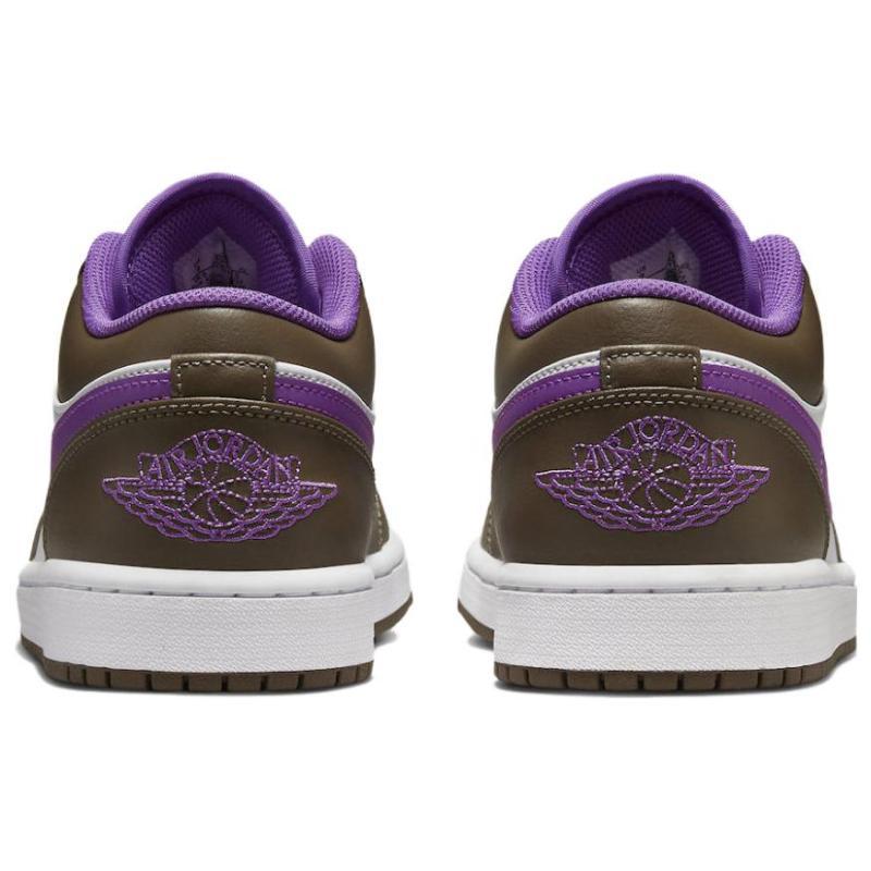 Jordan 1 Low Purple Mocha Jordan 553558-215
