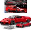 Constructor Mattel Brick Shop Hot Wheels Maserati Mc20 JFR87 JFR90