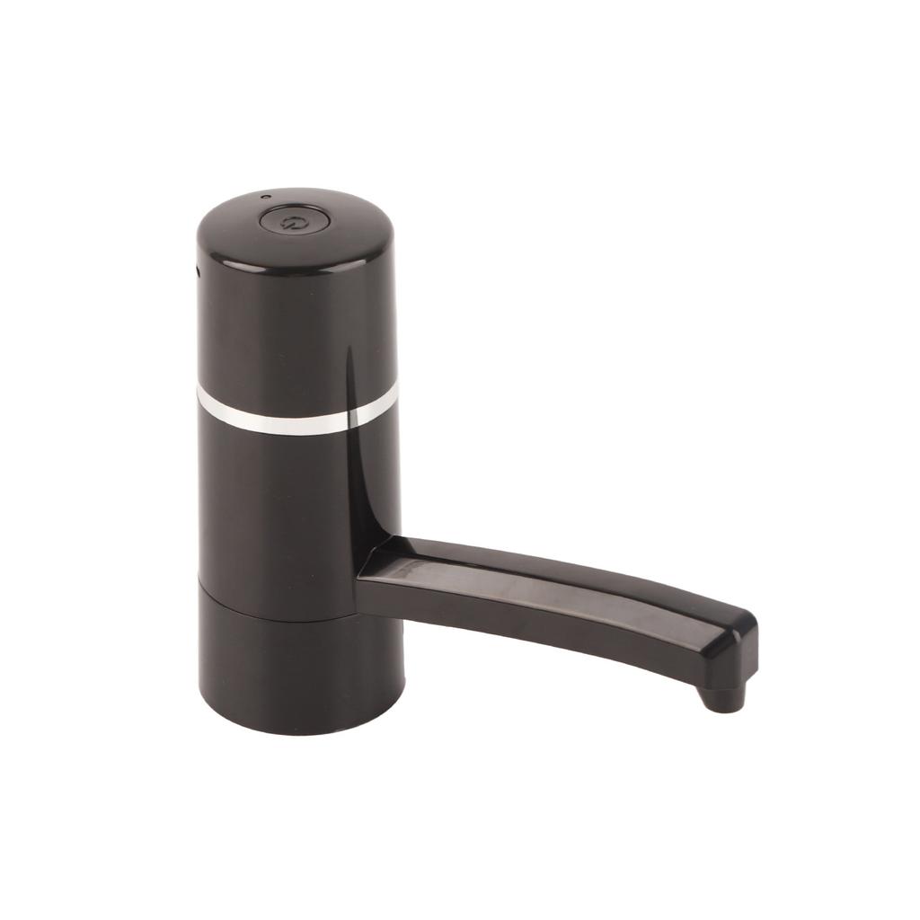 1x Wireless Rechargeable Bottle Drinking Water Electrical Pump Portable Dispenser USB (Black)