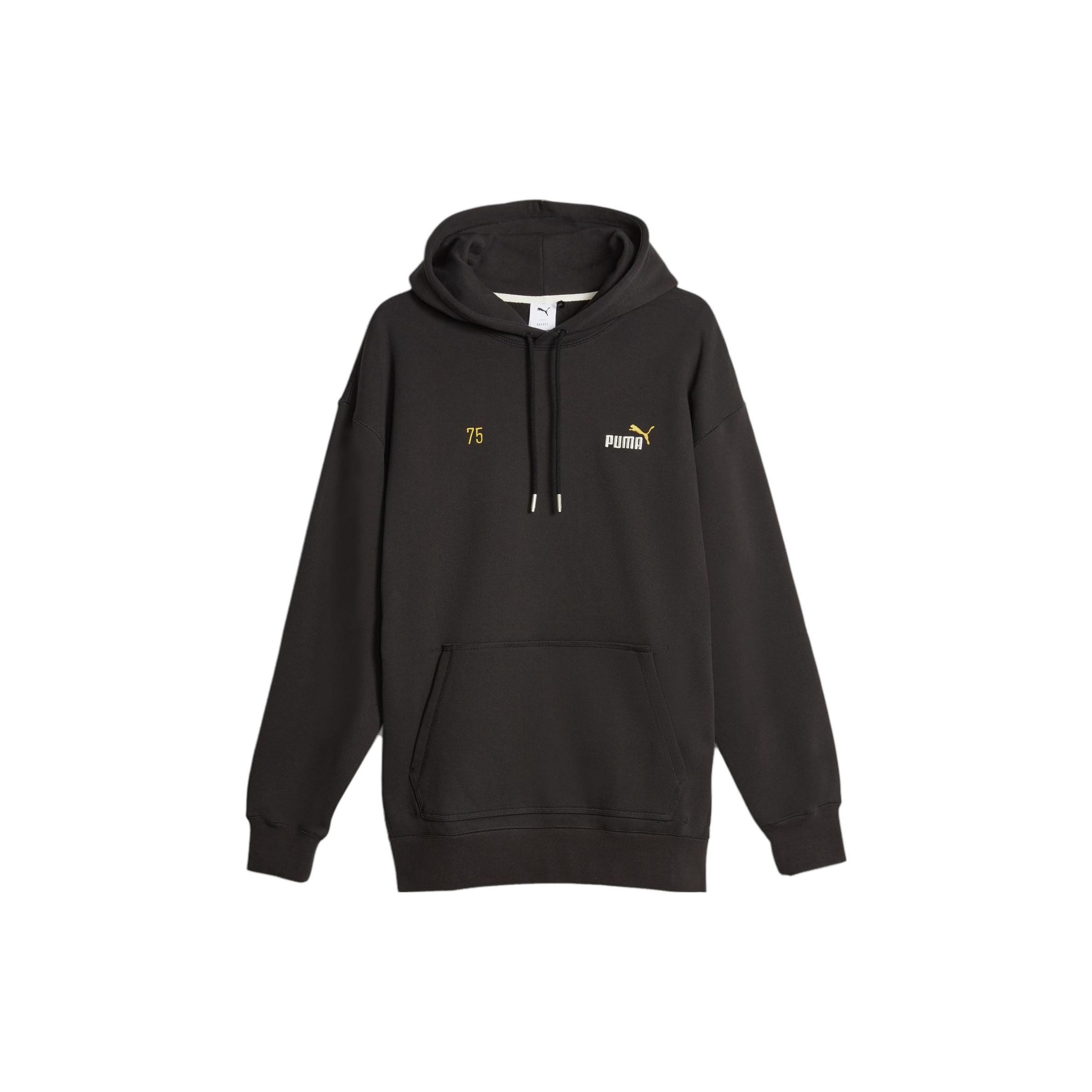 Puma Printed Hooded Sports Casual Sweatshirt Men sweatshirts Black 62174001 XS