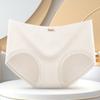 6Pcs Cotton Crotch Seamless Briefs Mid Waist Underwear for Women Soft Lace Bowknot Panties  Lady