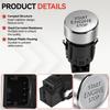 Car Engine Key Start Stop Button Ignition Switch For VW Tiguan 2016-2023 Seat Tarraco Keyless Start Switch 5NG959839A 5NG959839