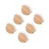 3 Pairs Replacement Eyelids for Mannequin Head Eyelash Extension Practice Removable Eyelids with