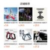 Adjustable Reflective Dog Harness With Chest Strap Night Walks Breathable Comfort Fit S M L XL