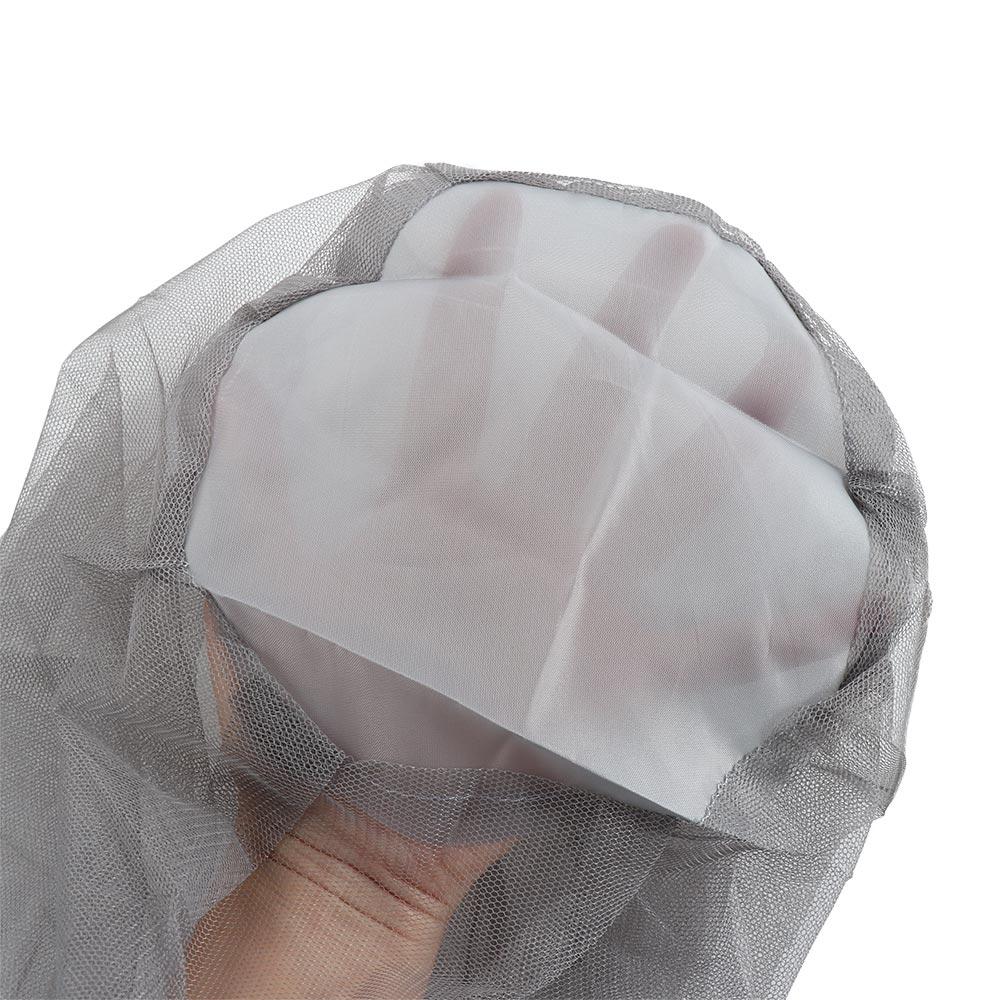 Bee Keeping Lightweight Camping Equipment Mosquito Insect Bug Mesh Hat Face Protector Net Head Cover Fishing Cap