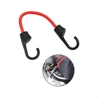 Bicycle Bungee Cord Cargo Rack with Hooks Portable Elastic Band Strap Luggage Carrier