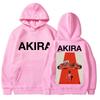 Anime Neo Tokyo Akira Hoodie Vintage Manga Movie Science Fiction Shotaro Kaneda Manga Long Sleeve Men's Loose