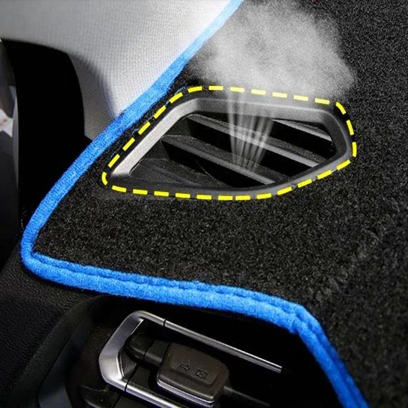 Car Dashboard Cover Non slip pad For Toyota yaris 2007 2008 2009 2010 2011 Car Dash Mat Sun Shade Pad Anti-UV Cushion