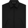 Fear of God Essentials Filled Bomber Jet Black Women Outerwear 202SP245134FW