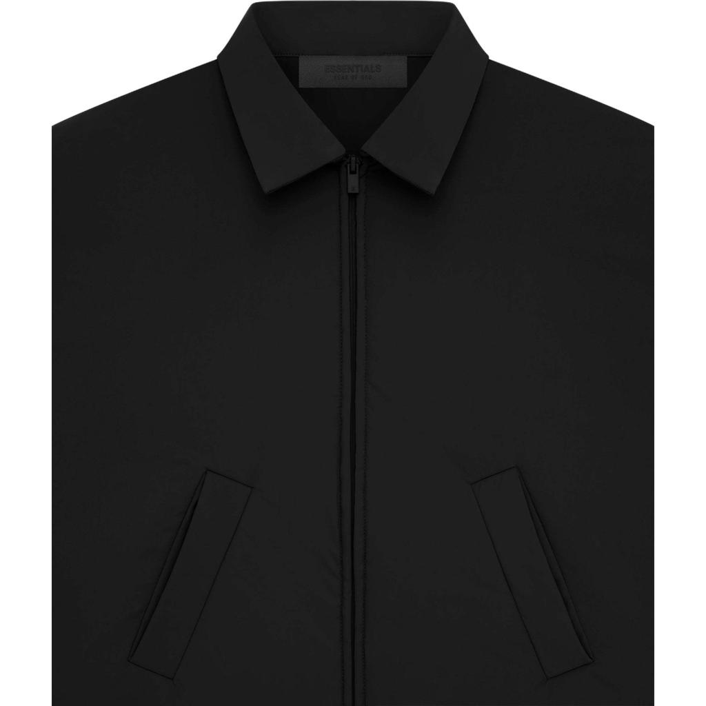 Fear of God Essentials Filled Bomber Jet Black Women Outerwear 202SP245134FW