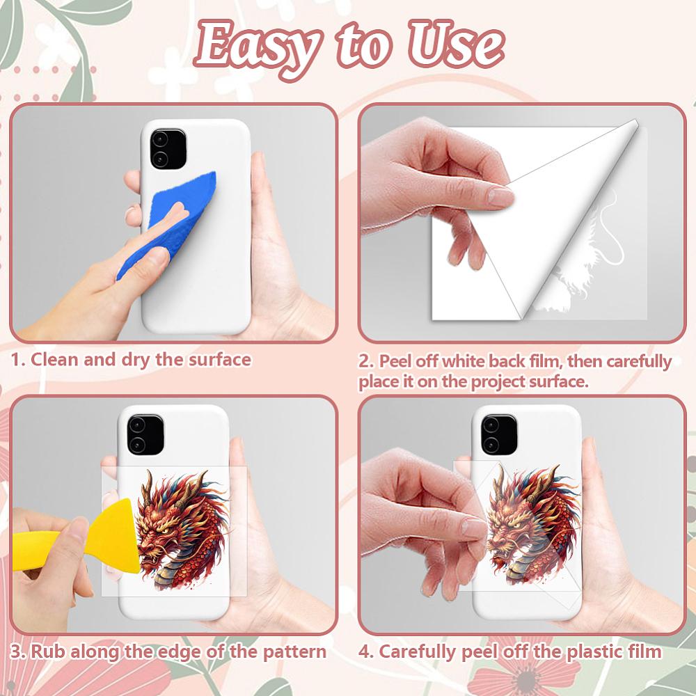 18Pcs Plastic Silhouette Paper for Lighting Decoration Paper Cut Light Box Mixed Shapes 100x90mm