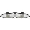Pair of Rearview Mirror Turn Signals for Renault Megane III (261650002R, 261656470R)