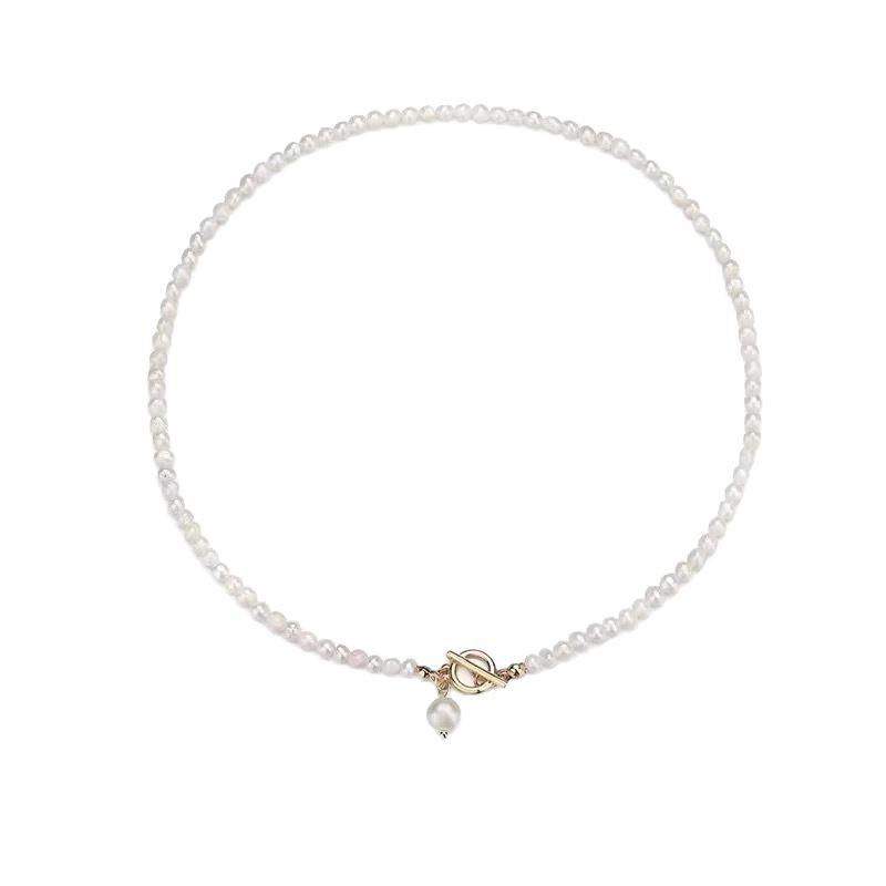 Xiang Women's Light Luxury, Versatile, High-end, Niche Accessories, Fashionable Necklace Design, Exquisite Collarbone Chain