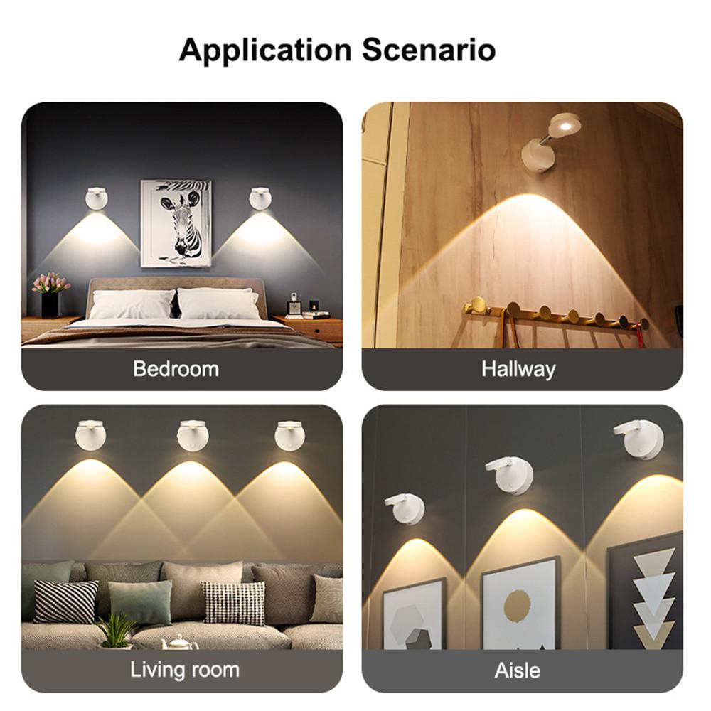 13 Color LED Night Light With Remote Control Wireless USB for Kitchen Bedroom Mural Living Room Wall Lamp Indoor Lighting