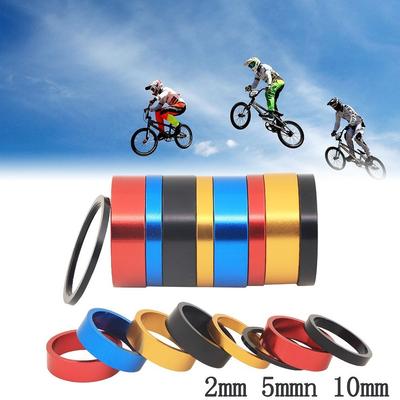1 buc. Aluminiu Distanțier Set Direcție Bicicletă Ciclism Tub Furcă Distanțier 2/5/10mm