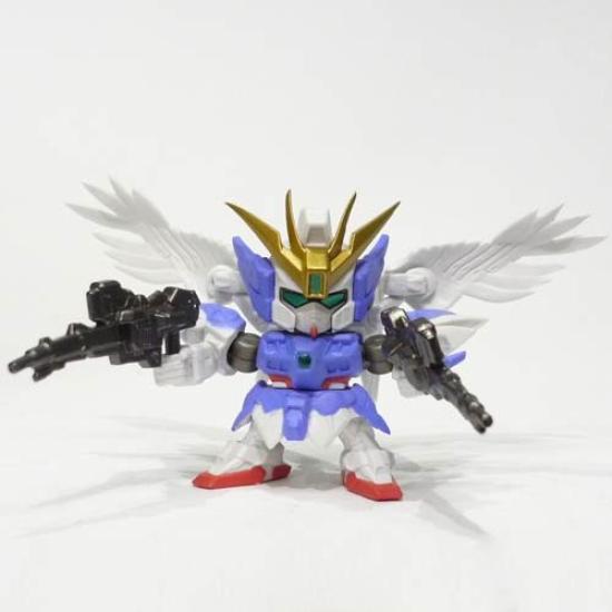 

Mobile Suit Gundam Gashapon Senshi NEXT Real Type Color Version 02 Wing Gundam Zero Twin Buster Rifle Equipped Type Color Single Item [XXXG-00W0 (EW