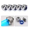 5PCS Anti Off Type Computer Water Cooling Hard Tube Two Touch Fitting Electric Connector