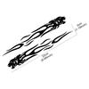 Car Sticker Creative Tiger Flame Totem Vinyl Decal Waterproof Universal Auto Funny Personalized DIY Exterior Decor Accessories