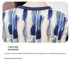 Women's V-Neck Satin Silk Dress - Medium Length, Summer 2025 Collection, Short Sleeves