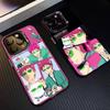 Anime Boy S-Saiki Kusuo Phone Case For iPhone 16 17 15 14 12 13 Pro Max Black Color Shockproof Cover