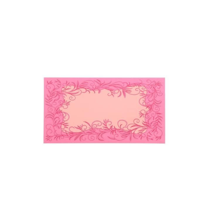 Enveloppes cadeau - PAPERTREE LUCY - Lot de 5 - Rose - 19X10cm