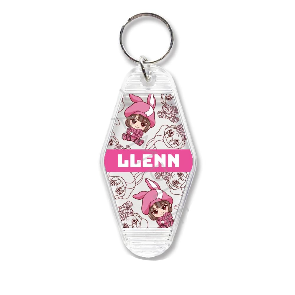 Art Online Gun Gale Online Motel Keychain A "Sword Alternative II" [Len]