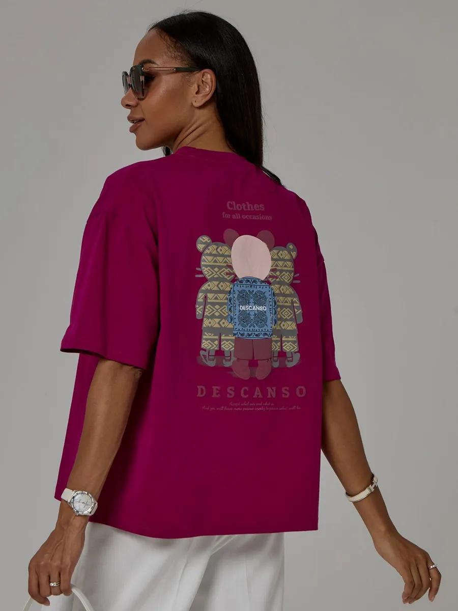 Halloween T-shirt with Halloween print XL