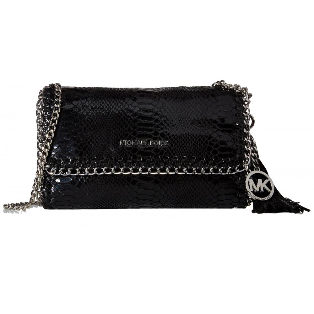 

Женская кожаная сумка через плечо Michael Kors Chelsea Flare Messenger
