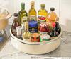 Kitchen Storage Rack Rotating Spice Rack Multifunctional Household Condiment Seasoning Bottle Rack Desktop Storage Rack
