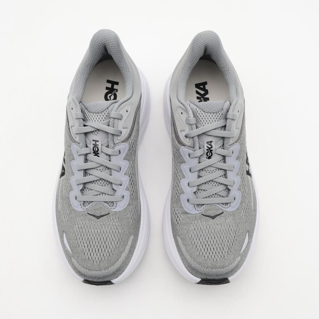 1162011-GCTC HOKA BONDI 9 GALACTIC GREY STELLAR GREY (Men's)