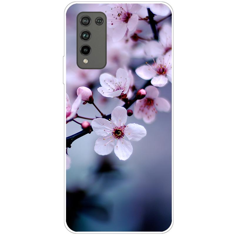 Für Huawei Honor 10X Lite Hülle Silikon Weich Niedlich Tier Handyhülle für Honor 10X Lite Hülle Honor10X 10 X Lite Fundas 6,67 Zoll