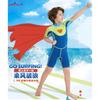 2.5mm Kids Boys Short Sleeve Full Wetsuit Snorkeling Swimming Surfing Rafting UV Protection