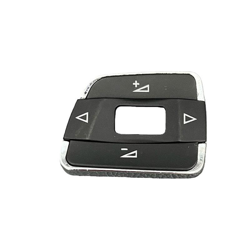Steering Wheel Control Buttons Cover For B7-B9 2011-2015 Volume Control Button Cover  Auto Accessories