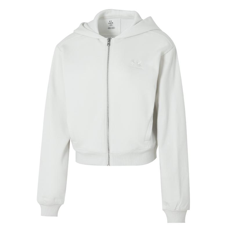 Under Armour Icon Sweatshirt Women s Summit White 6003674-110 LG