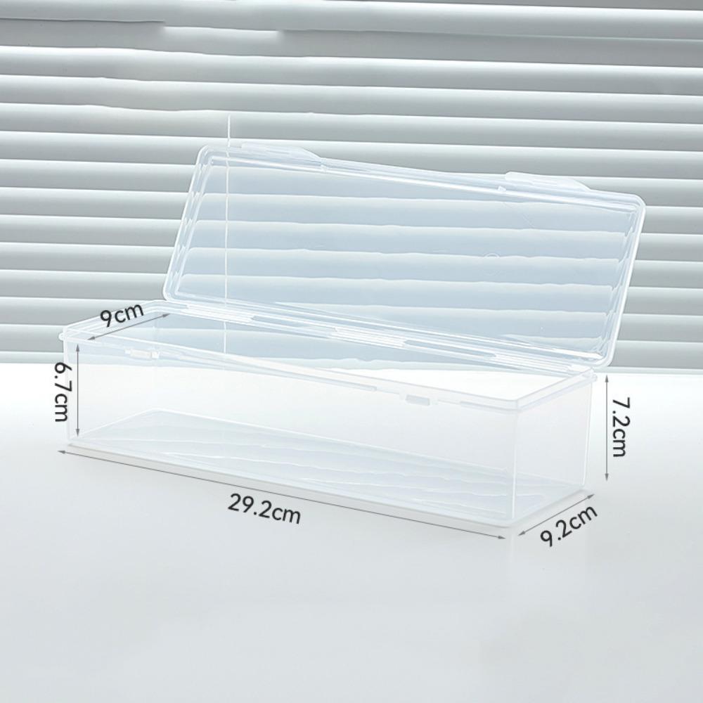 Adjustable Divider Organizer for Cards Clear Card Holder Box Trading Card Case  For Game Cards Empty box