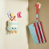 Flower Shape Suction Cup Hook, No-Drill Plastic Cabinet Handles, Rotatable Knob Adjustable Buckle for Kitchen Bathroom