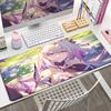 Anime Amphoreus Mouse Pad Gaming Honkai Star Rail Chrysos Heir Desk Mat Computer Accessories Mousepad Stitch Edge Keyboard Mat