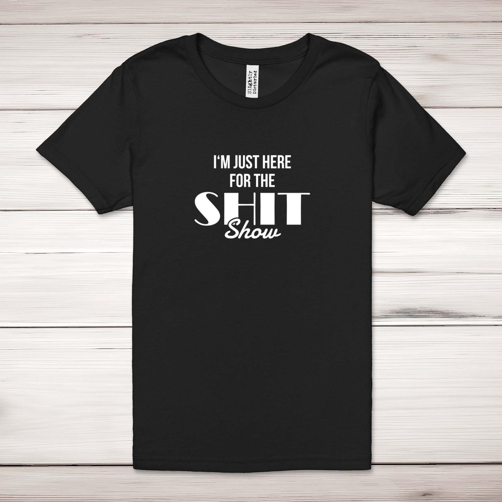 Sh*t Show Adult T-Shirt S