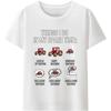 fashion tshirt Breathable For Unisex Oneck tshirt Brand Things I Do In My Spare Time Tractors Unisex Top tees Minimalist teeshirt