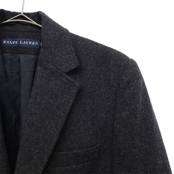 RALPH LAUREN Made in Japan Wool Blend tailored jacket 9 gray Women Used