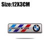 3D Aluminum Car Styling Sticker Body Trunk Decoration Decal Accessories For BMW G80 G06 G07 G42 G14 G15 G16 F82 F20 F21 F83 M2 M