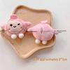 Egg Boy Cartoon Plush Brooch for Crocs, Bags, Clothing, Shoes, Socks, DIY Charms
