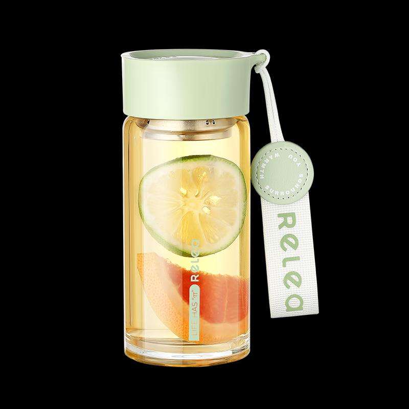 Wushenggao Yangshi Borosilicate Glass Mug