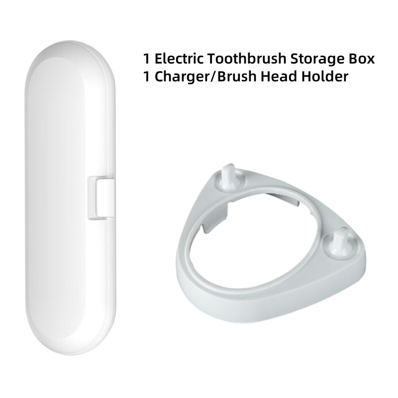 Storage Box case Portable For Oral B Electric Toothbrush Travel Box Outdoor Hiking Camping Case Box And Brush Head Holder