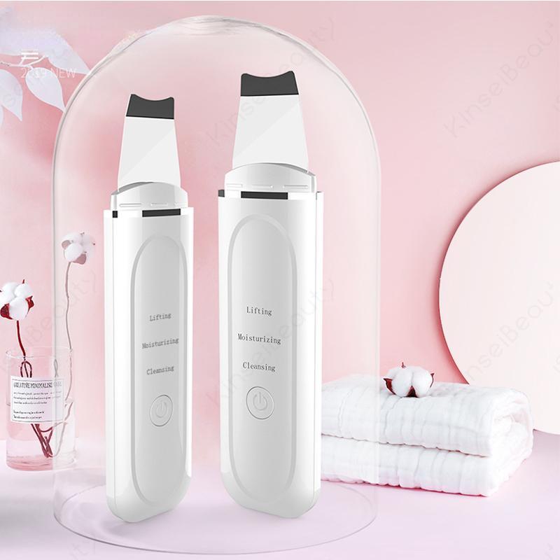 Professional Ultrasonic Facial Skin Scrubber Facial Pore Cleaner Face Skin Scrubber Lift Machine