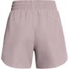 Under Armour Flex Training Loose Solid Color Five-Point Sports Shorts Women Shorts Fatigue-Gray 1376933-015