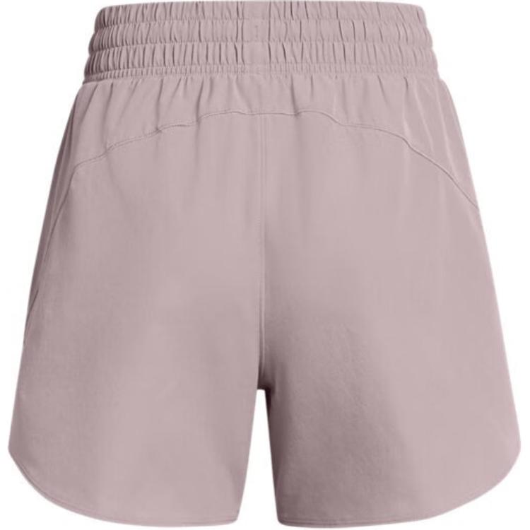 Under Armour Flex Training Loose Solid Color Five-Point Sports Shorts Women Shorts Fatigue-Gray 1376933-015
